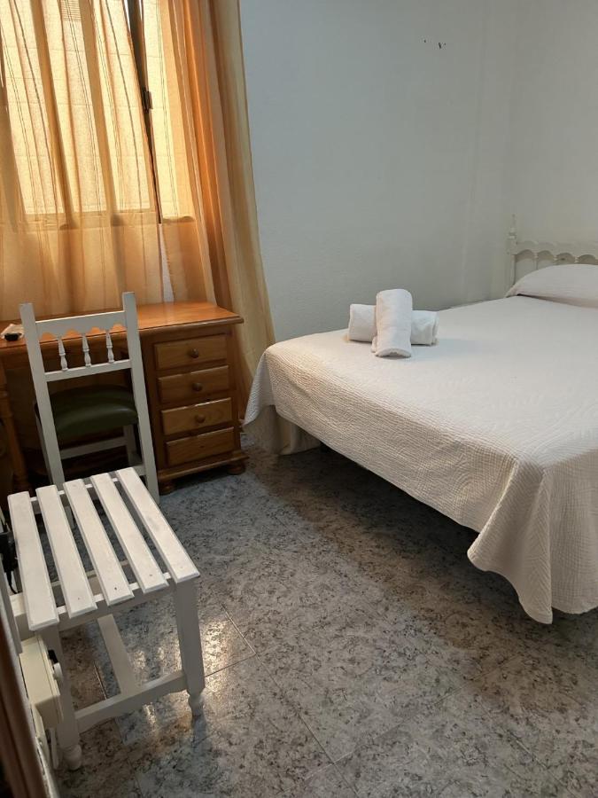 Pension Las Palmas Карбонерас Экстерьер фото
