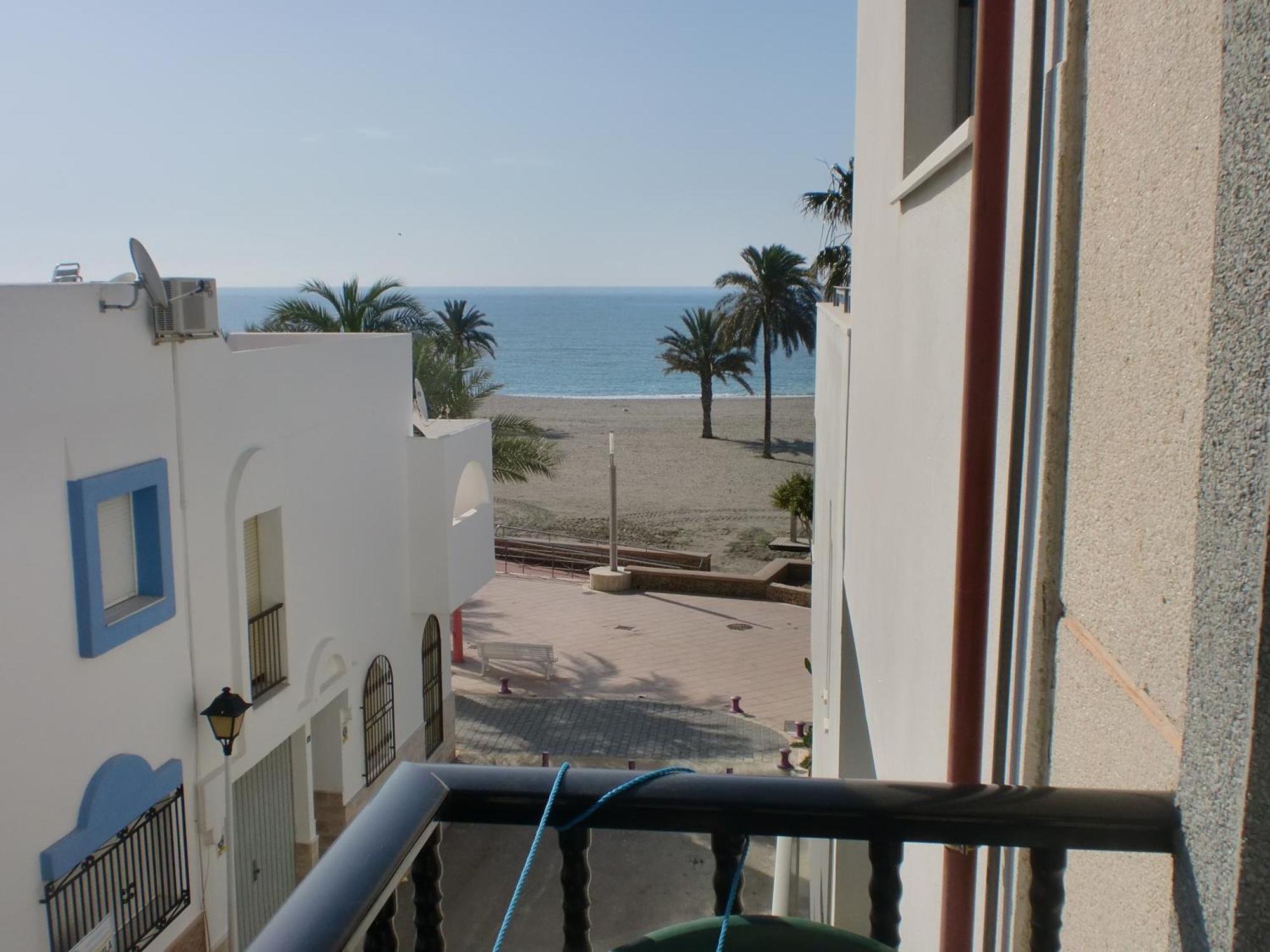 Pension Las Palmas Карбонерас Экстерьер фото