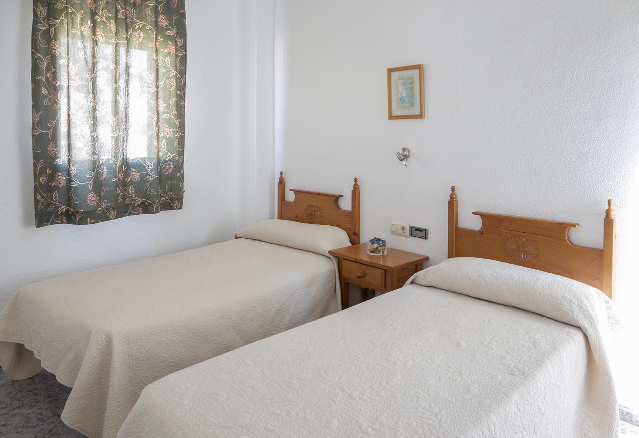 Pension Las Palmas Карбонерас Экстерьер фото